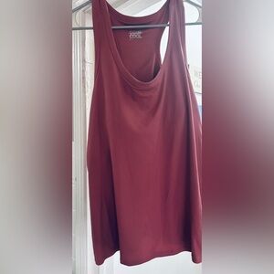 32 Degrees, Mauve Tank Top, 2X